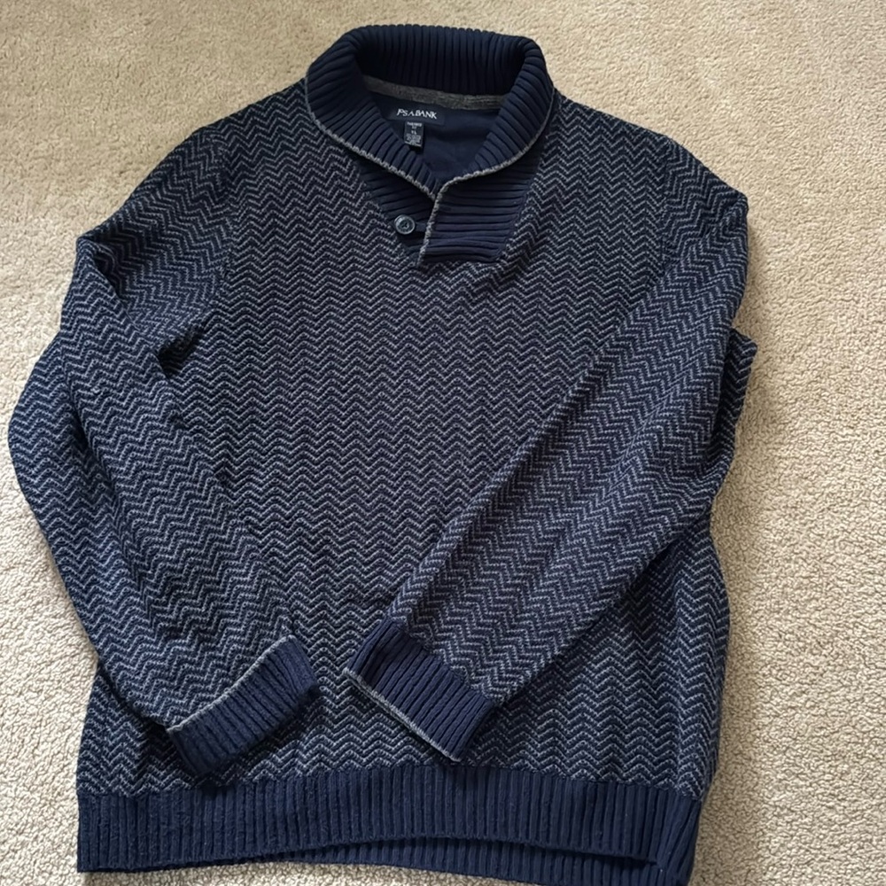 Men’s Jos. A. Bank sweater